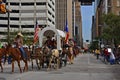 Houston Livestock Show and Rodeo Parade Royalty Free Stock Photo